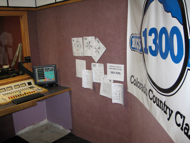 KCSF Studio