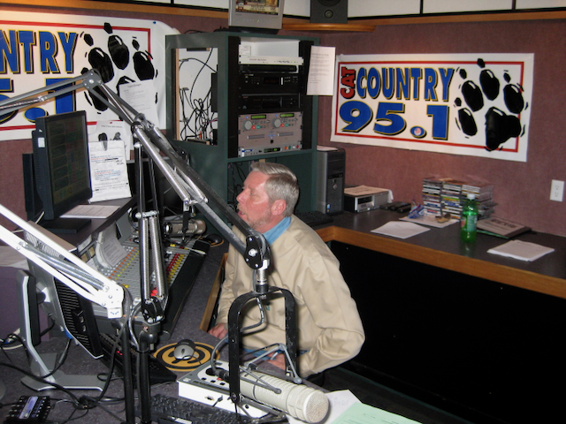 Charlie Cassidy in KATC Studio