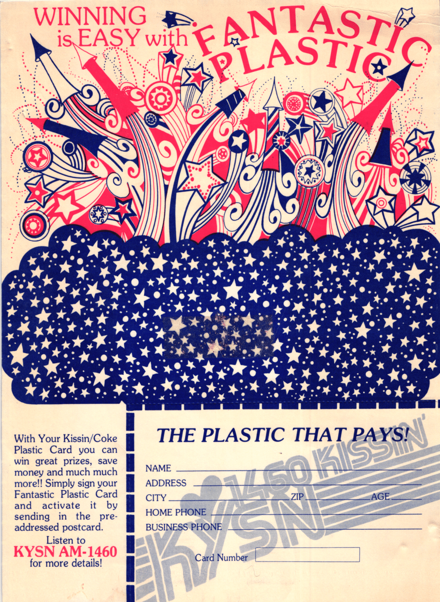1981 “Fantastic Plastic” Ad