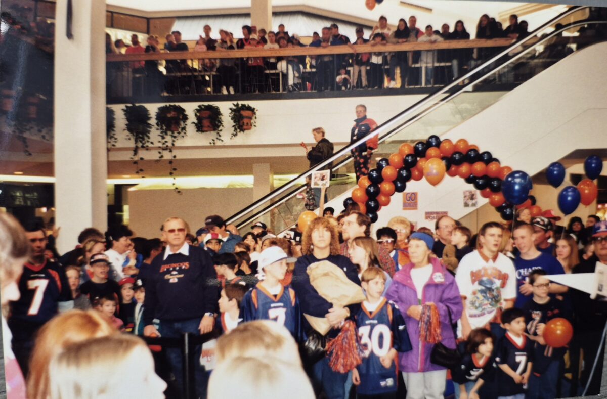 1998 Broncos Pep Rally
