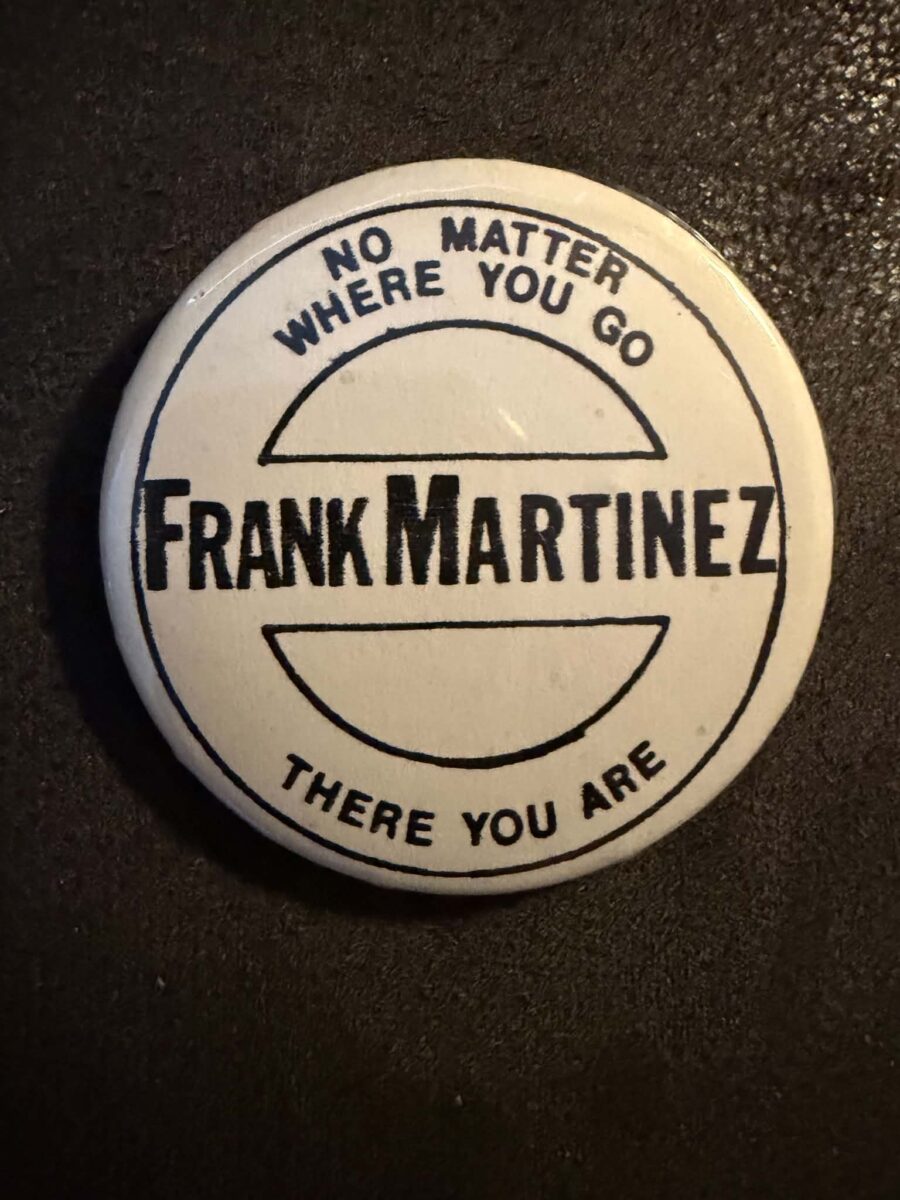 Frank Martinez pin