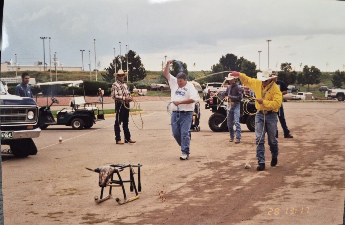 Uncle Steve 1998 PPoB Rodeo