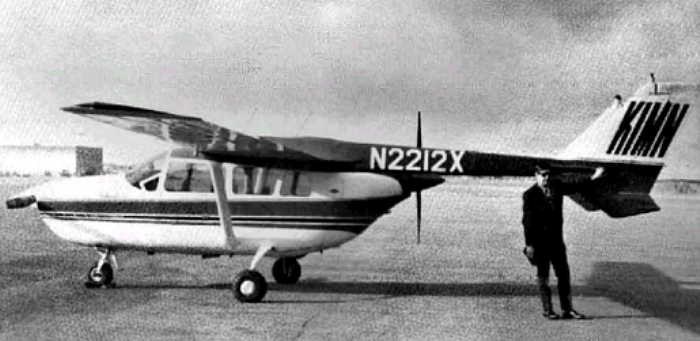 KIMN “Air Alert” plane