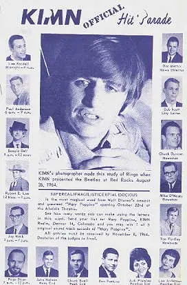 Hit Parade with Ringo, 1964