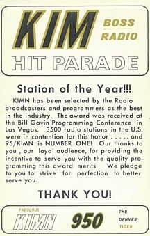 Station of the Year survey, 1967