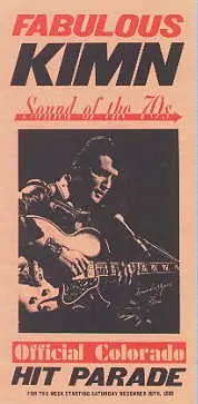Hit Parade, Dec 1969
