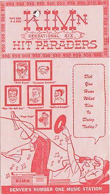 Hit Parade, Jan 1960