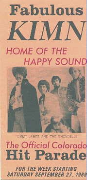 Hit Parade, Sept 1969